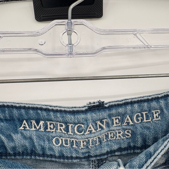 American eagle tom girl distressed jeans 8‎ - Picture 3 of 4